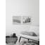 Messina Hello Winter 2 Piece Single Picture Frame Wall Art Set-1711078311