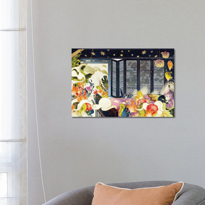 Dream Security Door by Sija Hong - Painting on Canvas