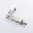 Single Handle Stainless Steel Bathroom Sink Faucet