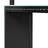 Tarna L-Shaped Wooden Gaming Bed Frame with Light, USB Charging, TV Stand & Shelves-659659752