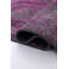 Rapture Gray/Purple Oriental Luxury Area Rug-68861342