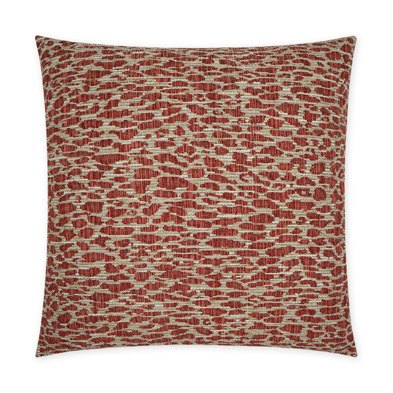 Bengal Pillow Cover & Insert, Flint, Square 22"