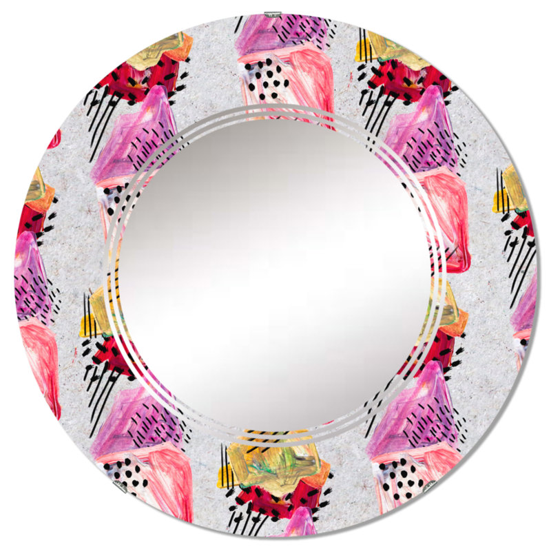 Miroir de salle de bain sans cadre, 24 po x 24 po