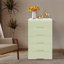 Commode 5 tiroirs avec rangement-1211712489