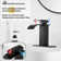 Single-Hole Single-handle Bathroom Faucet with Drain Assembly