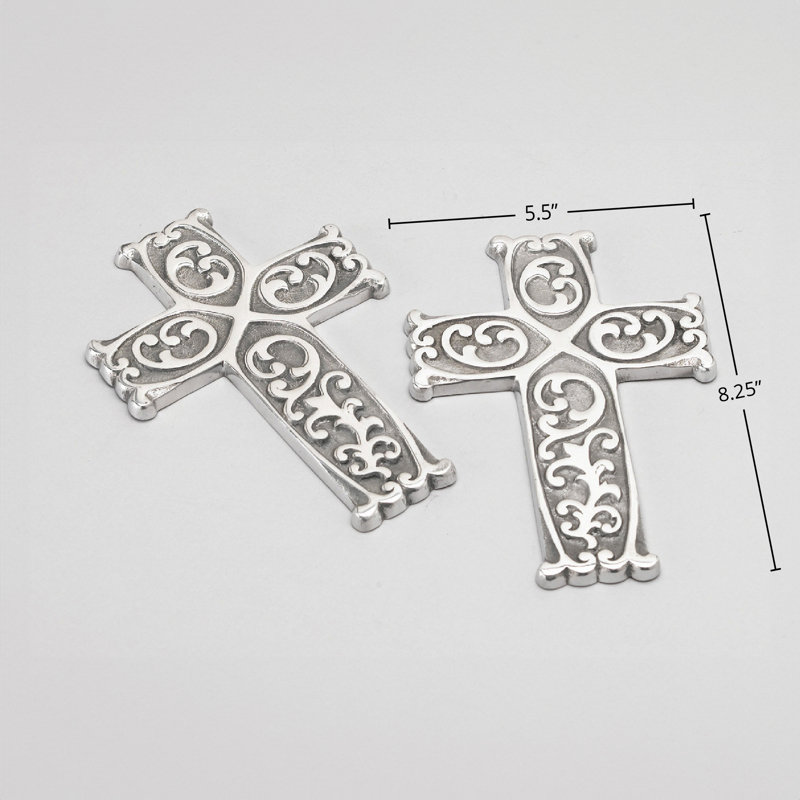 Poindexter Cross Sculpture