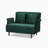 Finnick Velvet Accent Chair-996475615