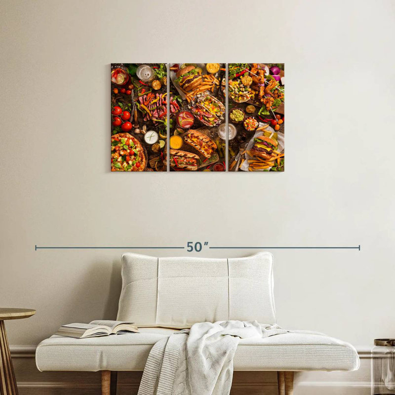 Yarlin Gourmet Barbecue, 20" H x 33" W