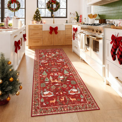 Tapis de Noël Christmas