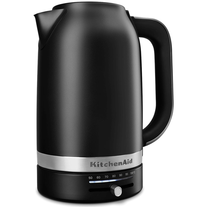 Kitchenaid Variable Temperature Kettle | 1.7L, Matte Black