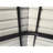 Heavy Duty Metal Garage 1220 Ft - Galvanized Steel & Gray Canopy Construction