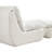 Boneless Modern Compressed Lounge Chair With Ottoman, Cozy Corduroy Recliner For Small Spaces, Living Room, Or Bedroom-1460413418