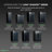 Luma® Shadowᵀᴹ Series Wine Cooler and Beverage Refrigerator 12 Bottles & 39 Cans Dual Temperature Zones