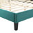 Elise Performance Velvet Platform Bed-2061665733-2061665757