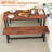 17 Stories 60" Dining Bench 3 Person Entryway Shoe Bench With Frame For Hallway-756124403