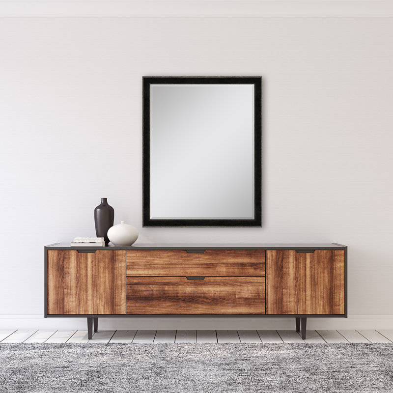 Miroir biseauté Beckner, 53 po x 41 po