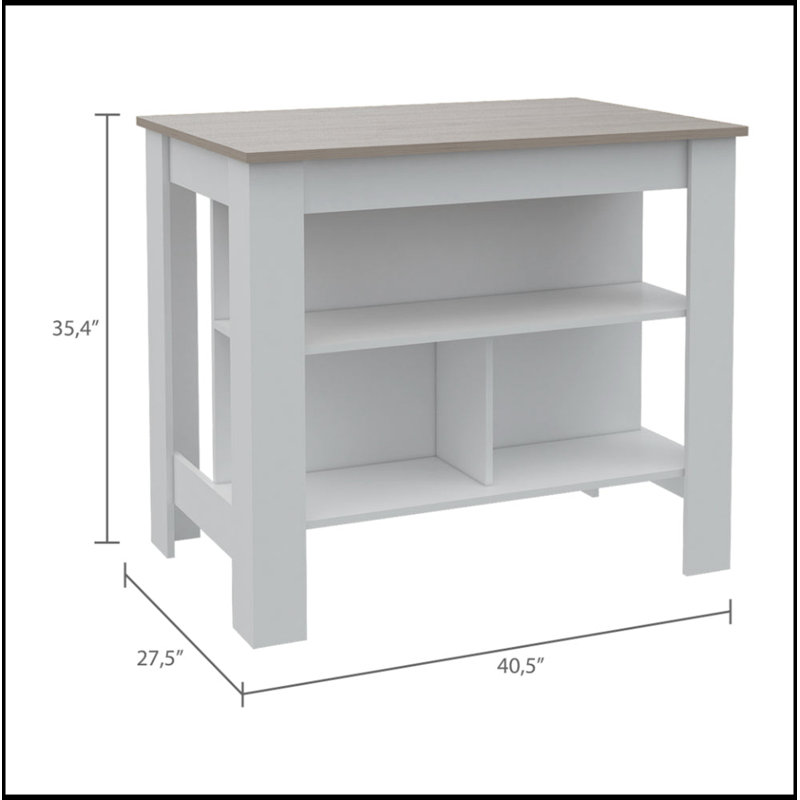 Ensemble de cuisine 8 pièces 1 tiroir 2 pièces Newton, surface antibactérienne et rangement spacieux pour les cuisines modernes