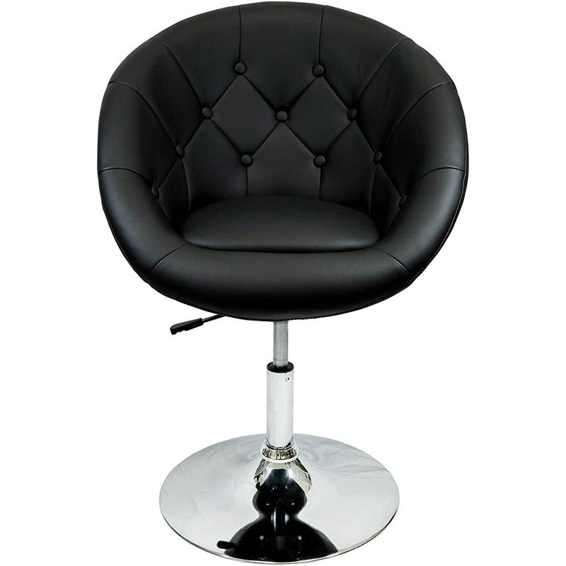 Tabouret de coiffeuse, Noir