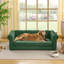 Lit pour chien surélevé Olive, un refuge confortable et confortable pour les grands chiens-685306746