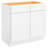 Ready-to-Assemble Kitchen Sink Base Cabinet with Adjustable Shelves and Soft Close-93465824-102330778