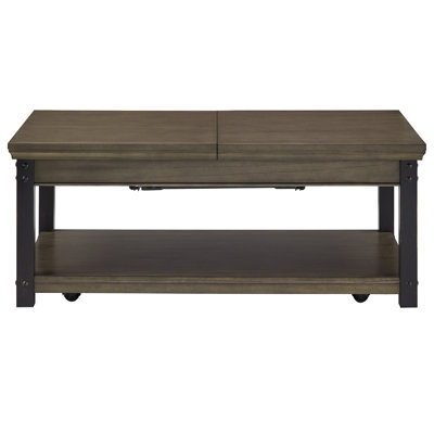 Table basse à plateau relevable Kennemer