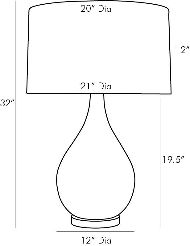 Romy Table Lamp