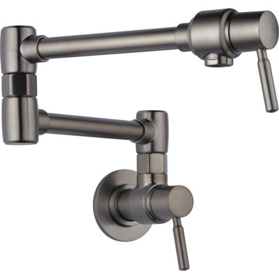 Euro Linear Wall Mount Pot Filler