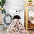 Washable Runner Rug - Beige, 2'6'' X 10' - Low Pile, Non-Slip, Pet Friendly-1262978026