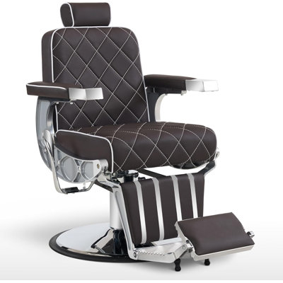 Mahelet Classic Barber Chair by Inbox Zero