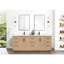 Meuble-lavabo double 84 po Cloverfield-93496092-93496093