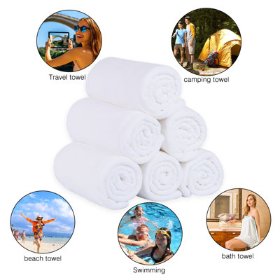 Sonoita Microfiber Bath Towels