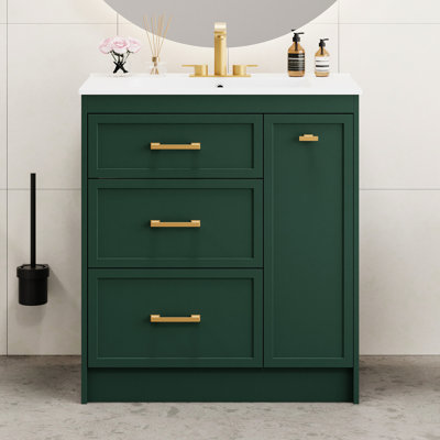 Meuble-lavabo 30 po Forest