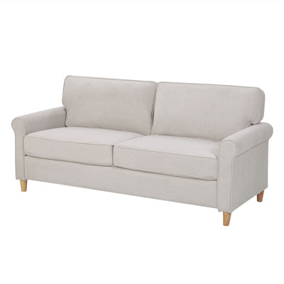 Barrera 3 Seater Velvet Sofa