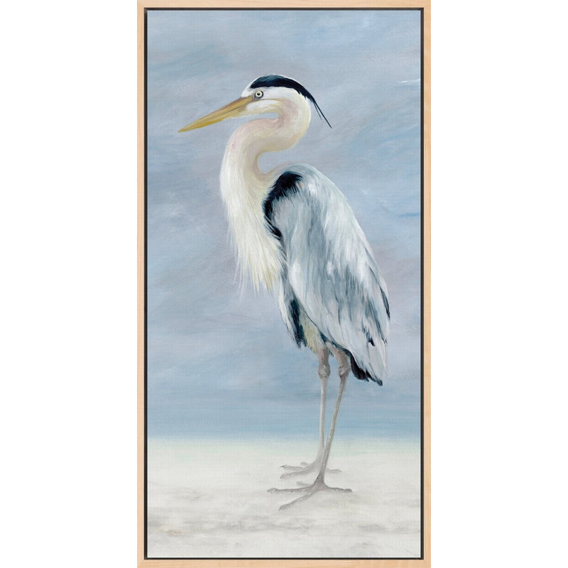 Coastal Calm Proud Canvas Wall Art