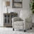Stylish Push Back Recliner, Accent Chair-264325313
