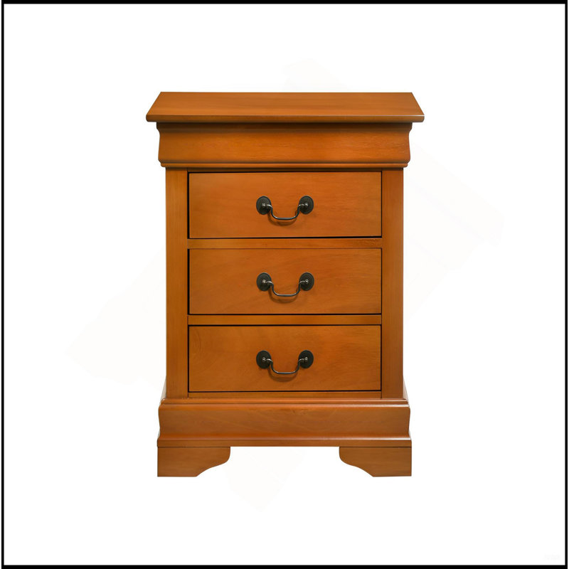 Table de chevet charmante avec une élégance intemporelle, Chêne