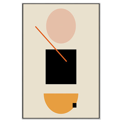 Simple Shapes Print