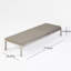 Chaise longue inclinable simple Caggiano-120959062-110810123