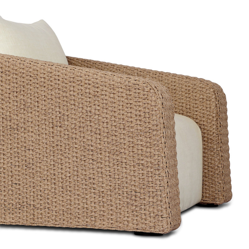 Westby Outdoor Chair-Faux Black Hyacinth, Faux Hyacinth, Vergo Cream