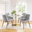 18.5'' H Upholstered Side Chair