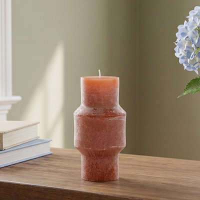 Unscented Totem Pillar Candle