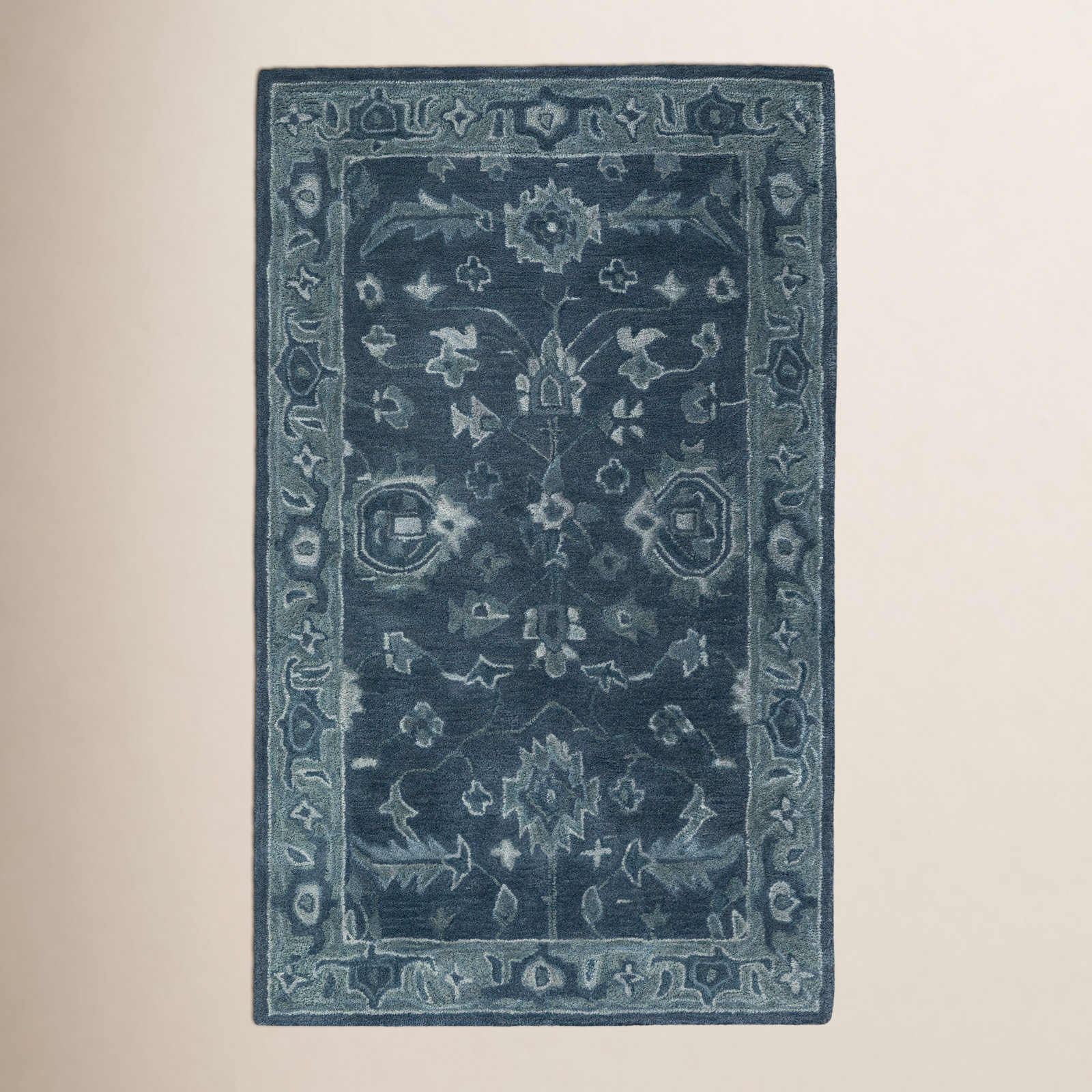 Harr Ruby Area Rug, Rectangle 7'9" x 9'9"
