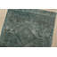 Tapis de couloir bleu surteint 76 x 290 cm, en laine, noué à la main, style vintage.