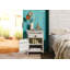 Kashmir 45cm W Solid Wood Bedside Table-62791701