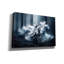  «White Horse In Forest» par Rey Klimt, art mural sur toile, 60 po x 40 po-1552407