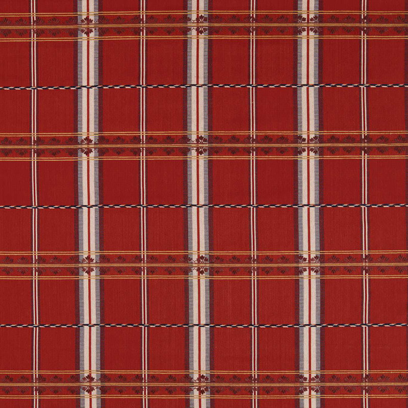Hanover Check, Madder