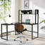 Orelia L-Shaped Iron Writing Desk-417578594
