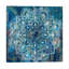 Mandala In Blue II by Danhui Nai - Print on Canvas-69546065-101339516