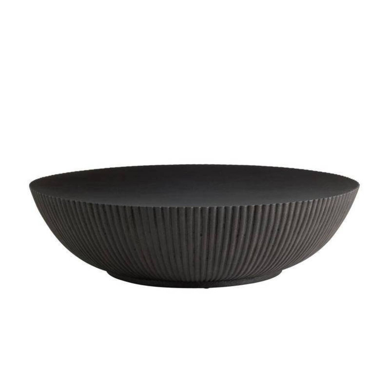 Etta Outdoor Round Coffee Table