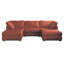 Nestle U Shape, Fixed Back-2041419702